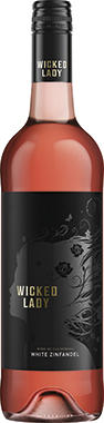 Wicked Lady White Zinfandel, California